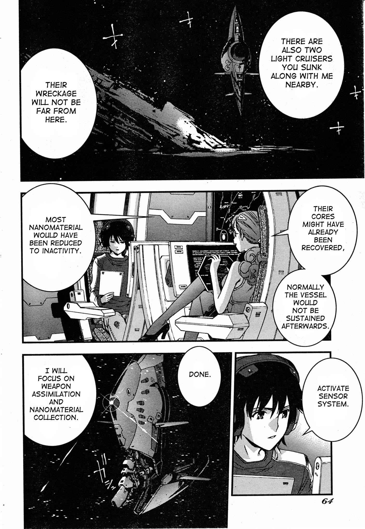 Aoki Hagane no Arpeggio Chap 51 - Next Chap 52