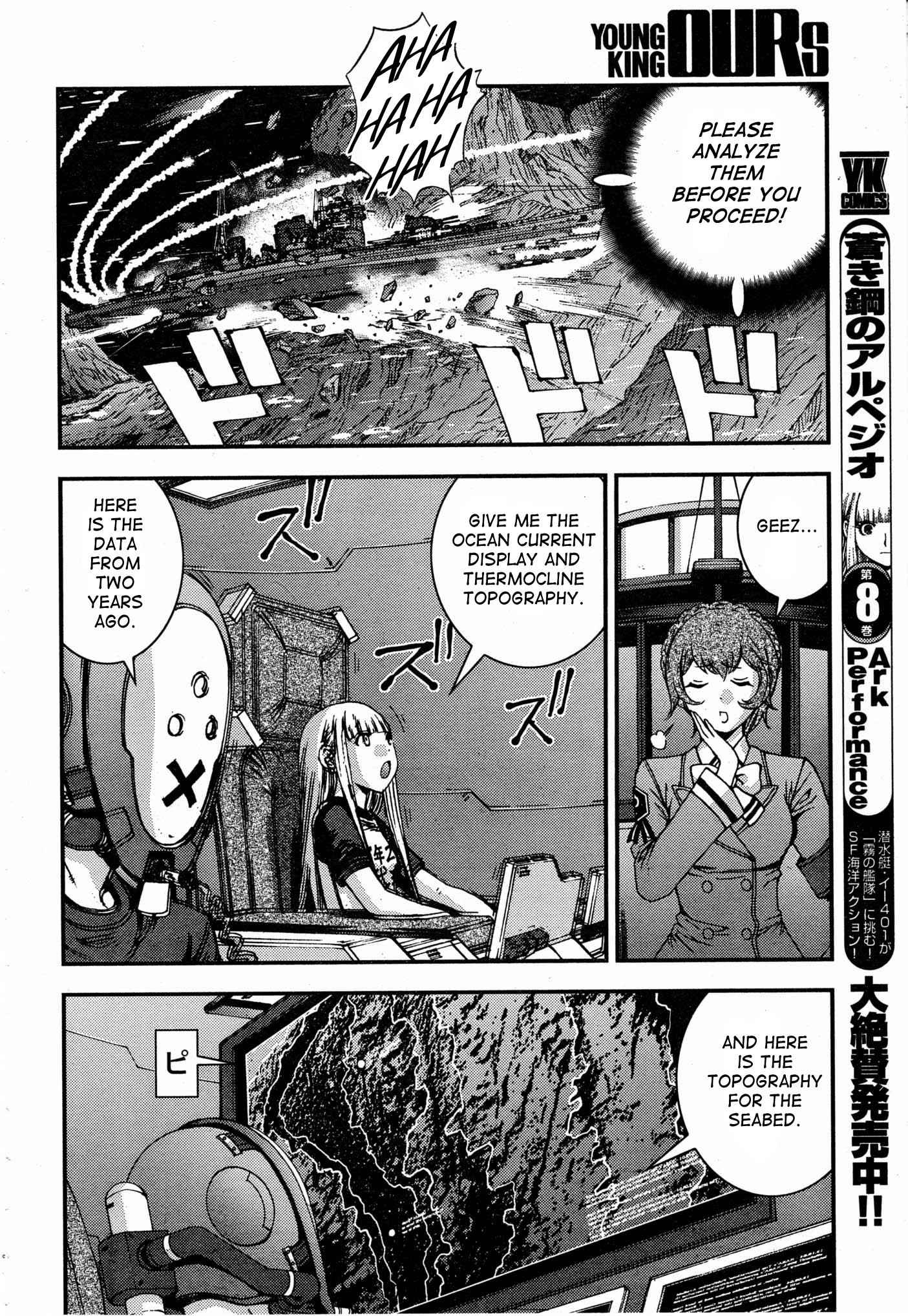 Aoki Hagane no Arpeggio Chap 51 - Next Chap 52