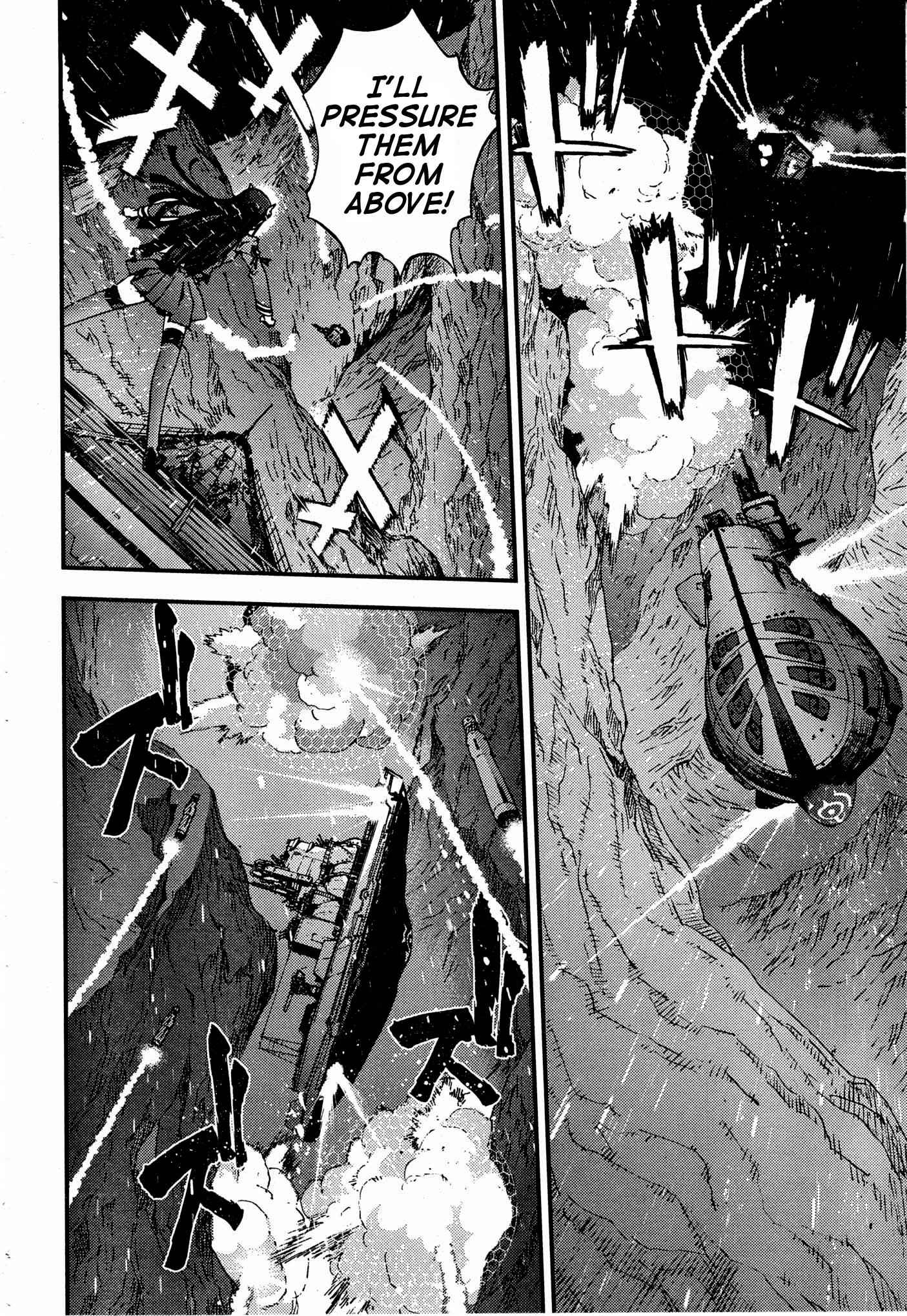 Aoki Hagane no Arpeggio Chap 51 - Next Chap 52