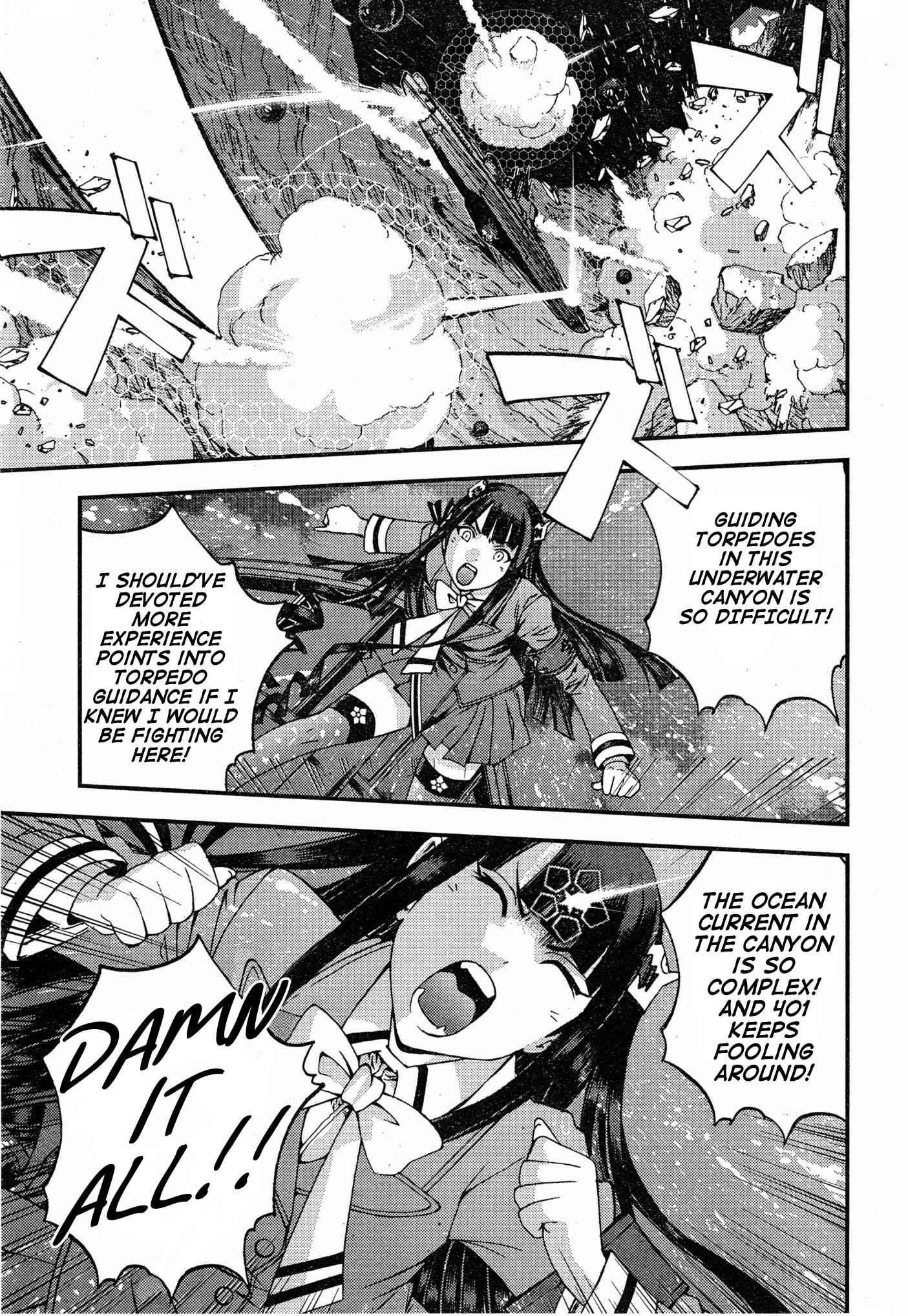 Aoki Hagane no Arpeggio Chap 51 - Next Chap 52