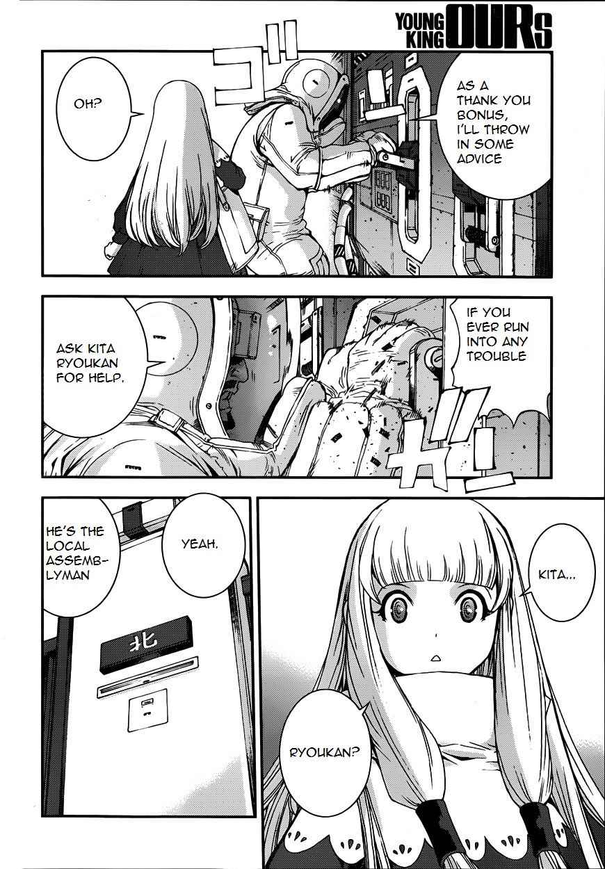 Aoki Hagane no Arpeggio Chap 52 - Next Chap 53