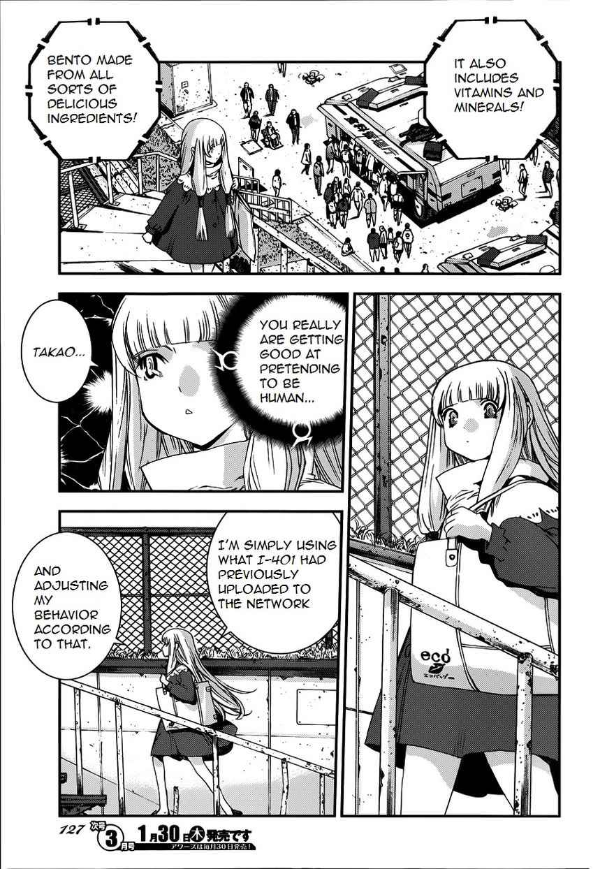 Aoki Hagane no Arpeggio Chap 52 - Next Chap 53