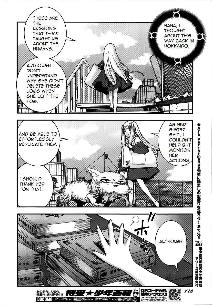 Aoki Hagane no Arpeggio Chap 52 - Next Chap 53