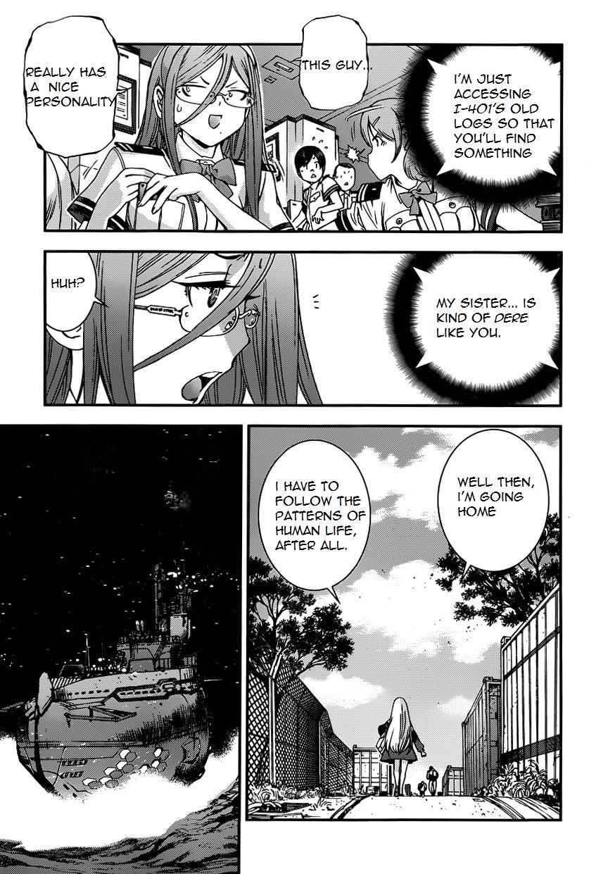 Aoki Hagane no Arpeggio Chap 52 - Next Chap 53