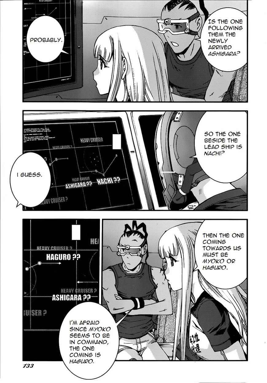 Aoki Hagane no Arpeggio Chap 52 - Next Chap 53