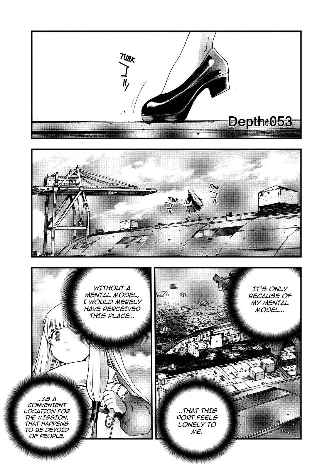 Aoki Hagane no Arpeggio Chap 53 - Next Chap 54