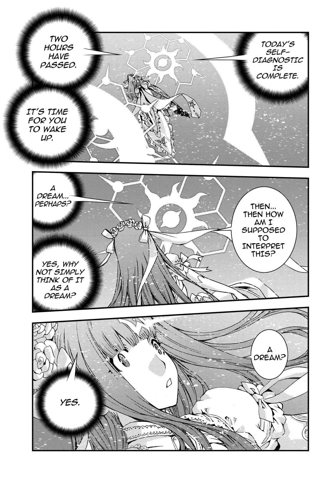Aoki Hagane no Arpeggio Chap 53 - Next Chap 54