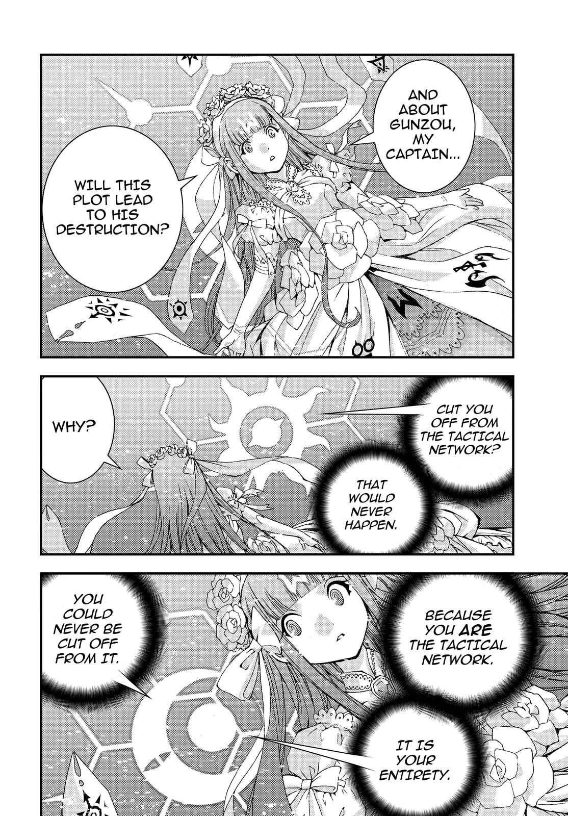 Aoki Hagane no Arpeggio Chap 53 - Next Chap 54