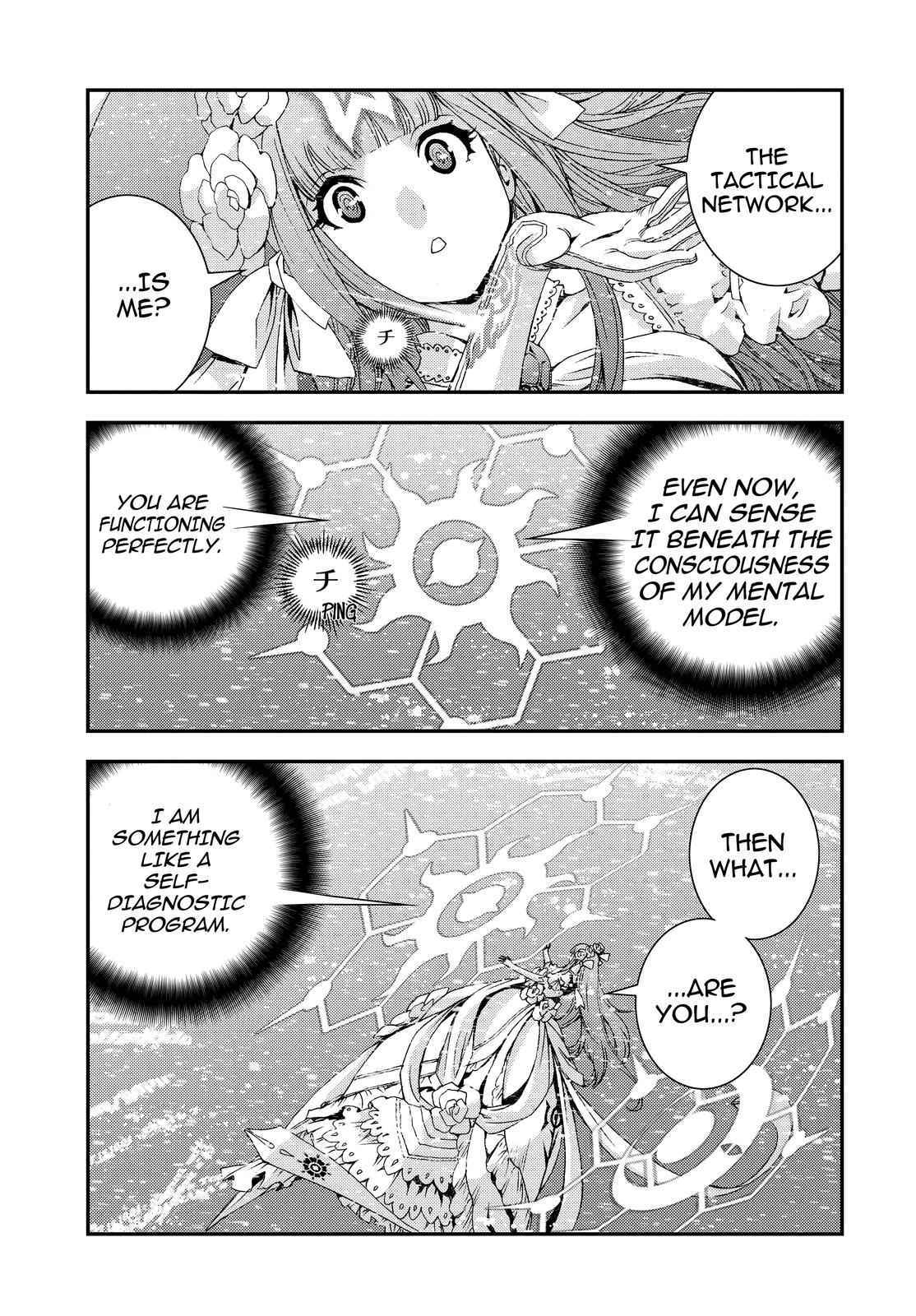 Aoki Hagane no Arpeggio Chap 53 - Next Chap 54
