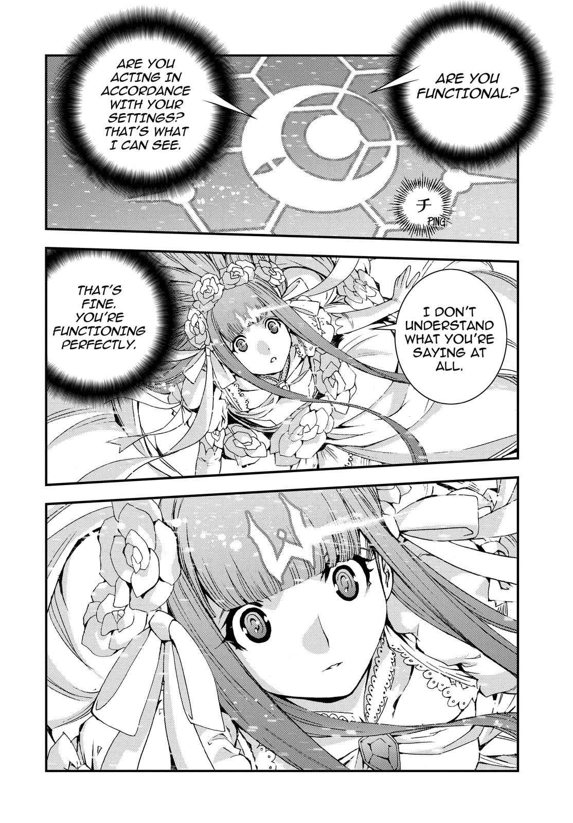 Aoki Hagane no Arpeggio Chap 53 - Next Chap 54