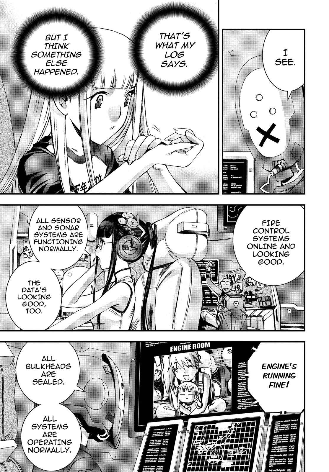 Aoki Hagane no Arpeggio Chap 53 - Next Chap 54