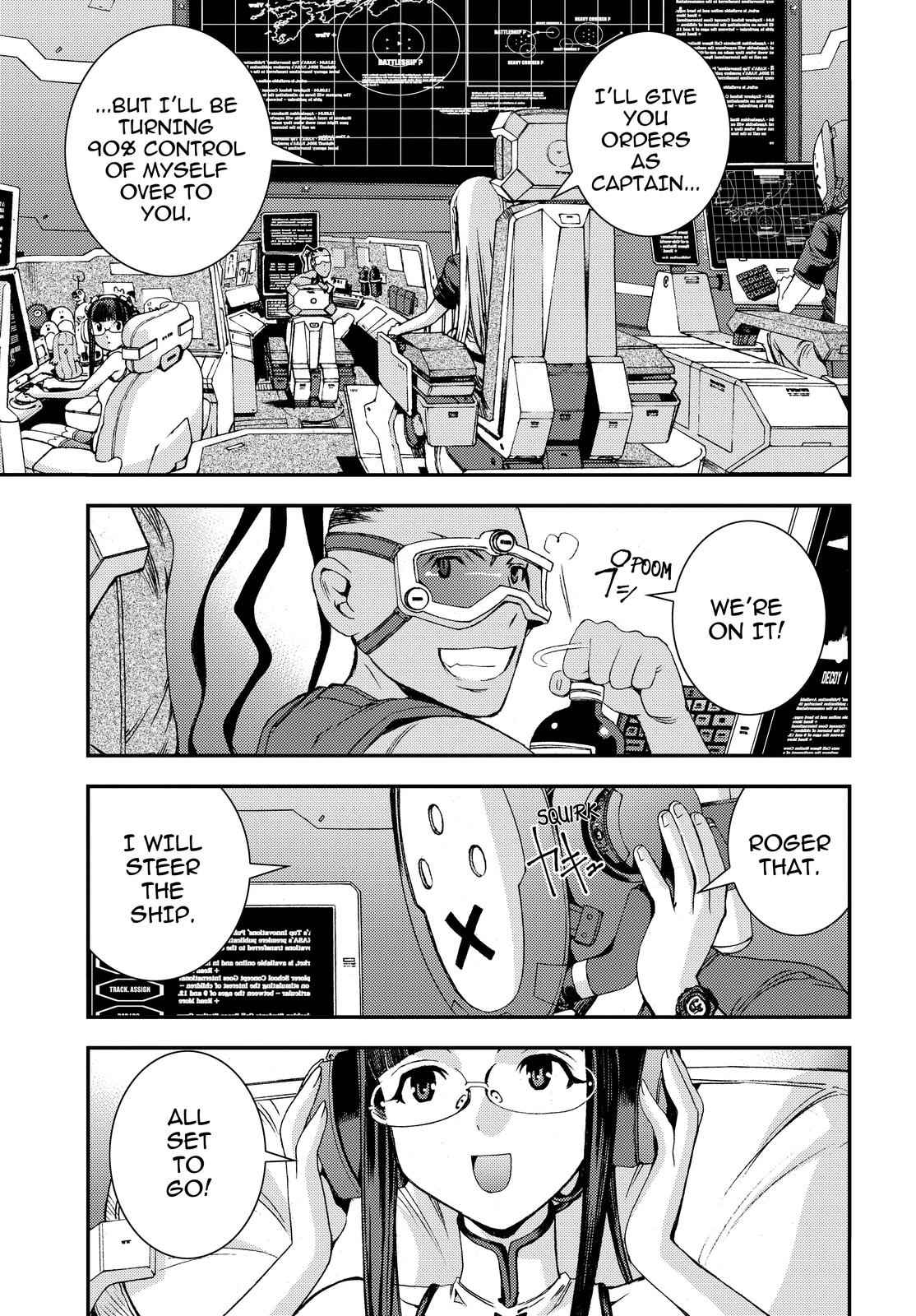 Aoki Hagane no Arpeggio Chap 53 - Next Chap 54