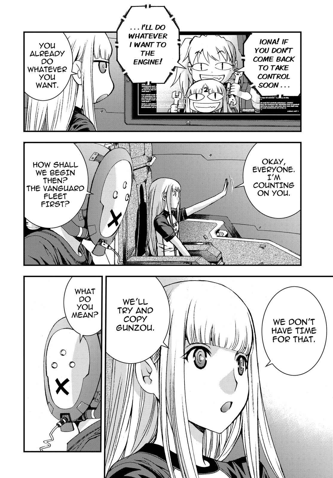 Aoki Hagane no Arpeggio Chap 53 - Next Chap 54