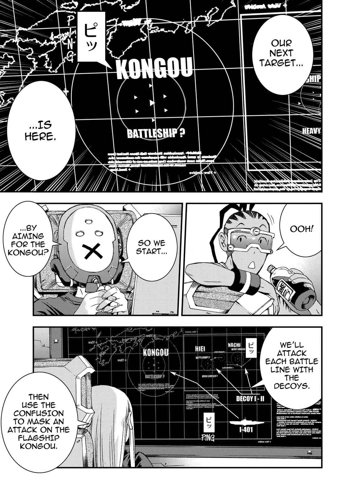 Aoki Hagane no Arpeggio Chap 53 - Next Chap 54