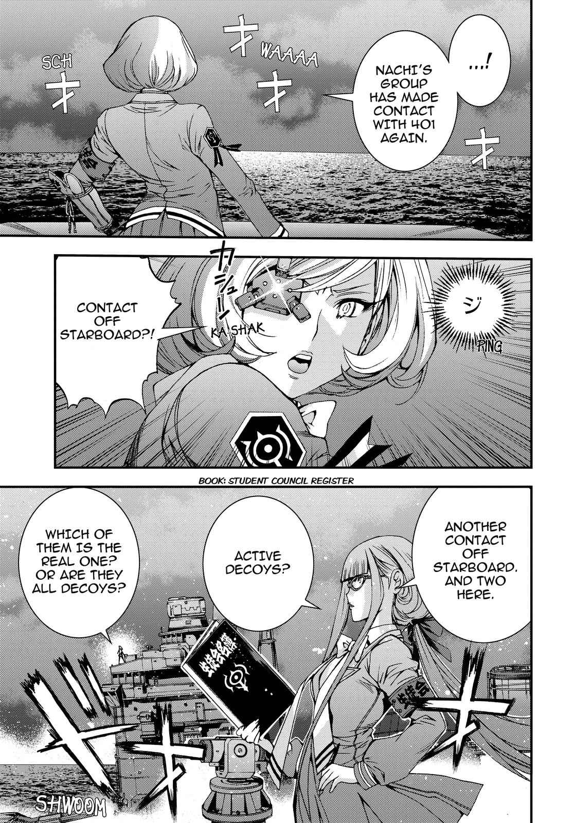 Aoki Hagane no Arpeggio Chap 53 - Next Chap 54