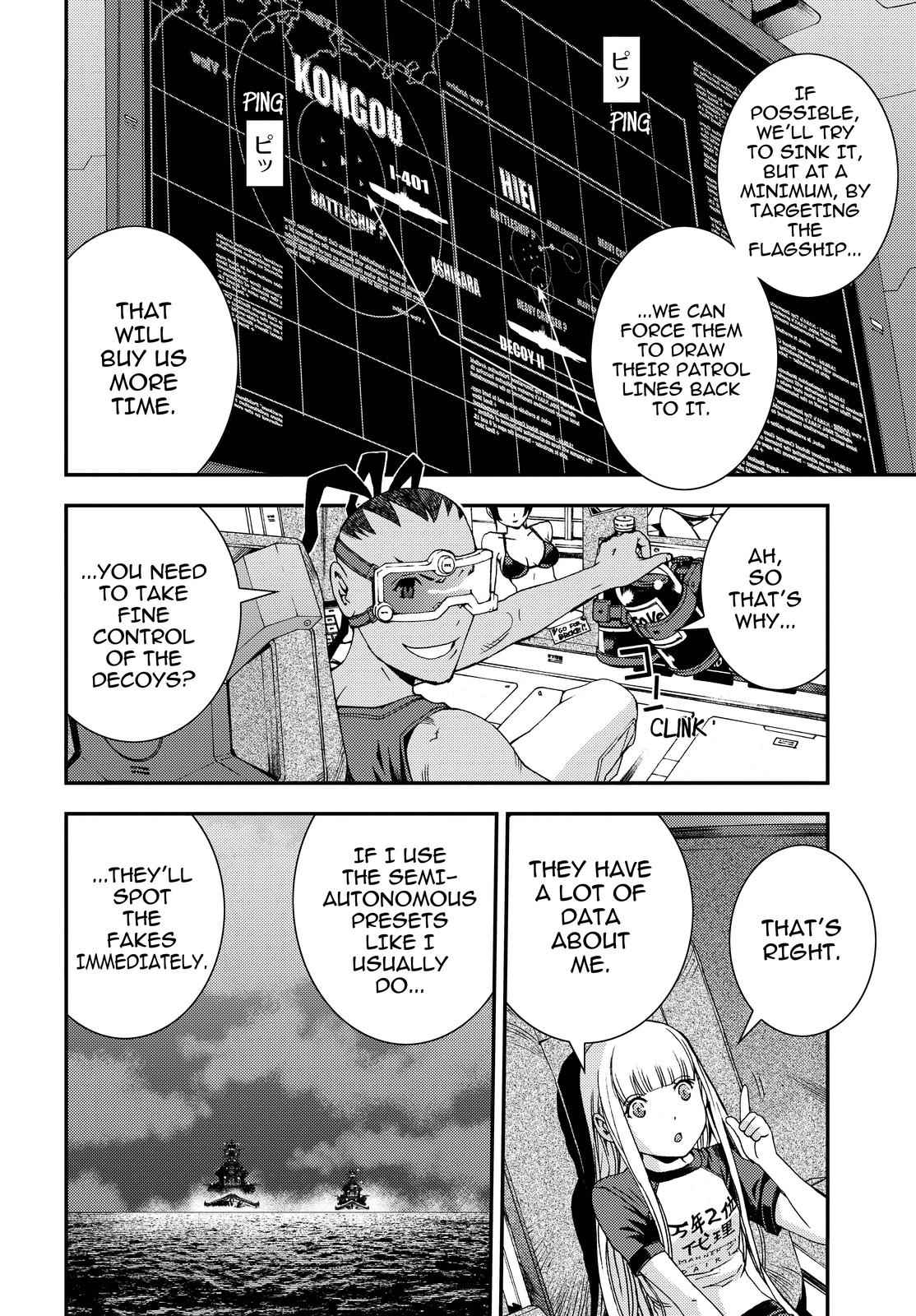 Aoki Hagane no Arpeggio Chap 53 - Next Chap 54