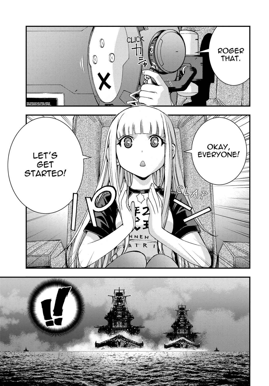 Aoki Hagane no Arpeggio Chap 53 - Next Chap 54