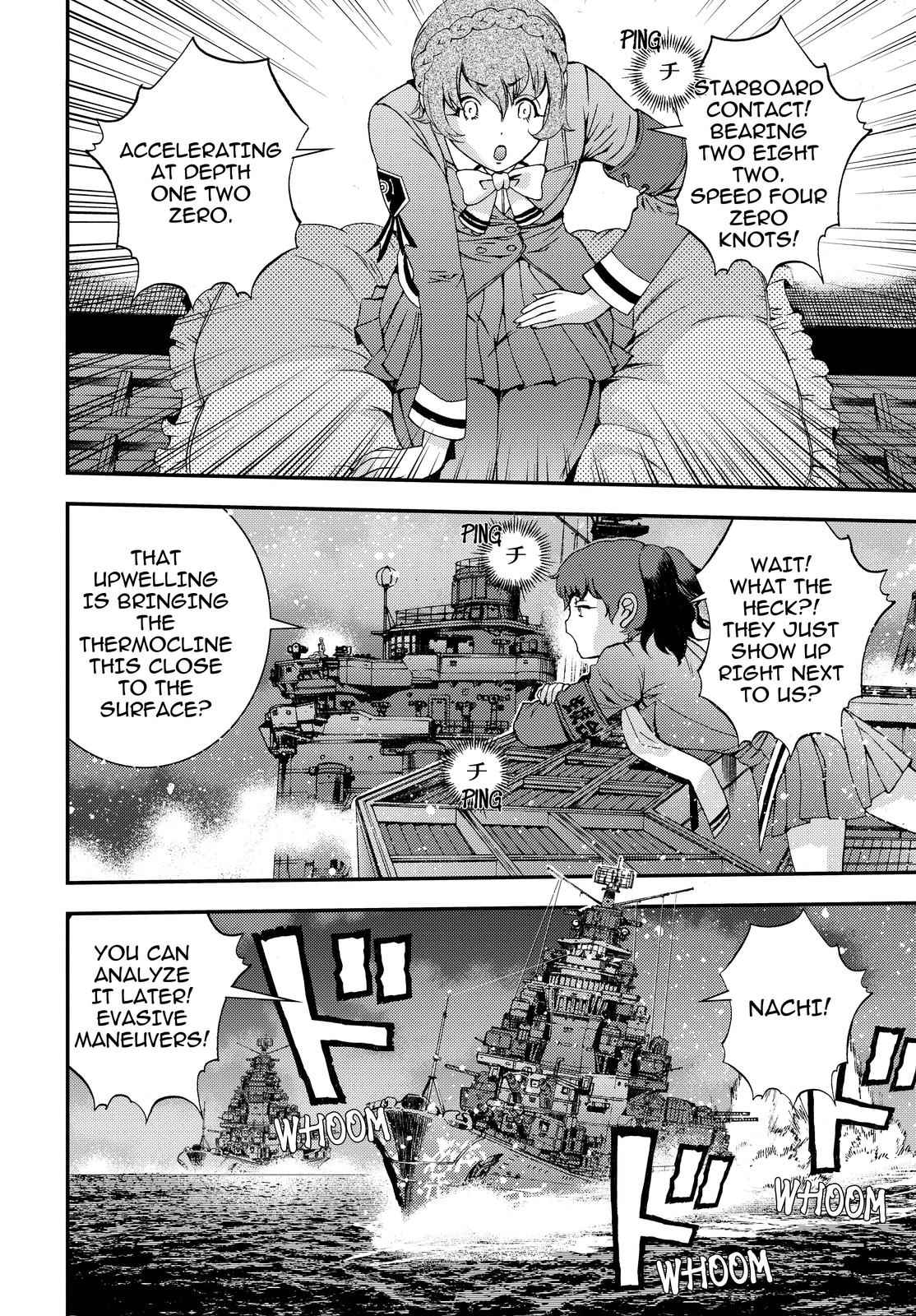 Aoki Hagane no Arpeggio Chap 53 - Next Chap 54