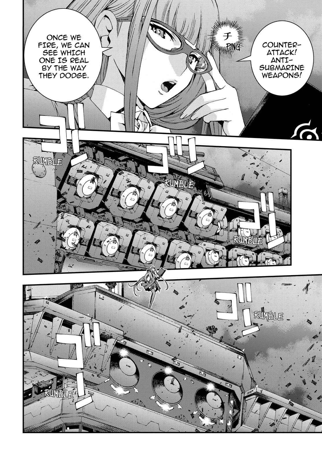 Aoki Hagane no Arpeggio Chap 53 - Next Chap 54