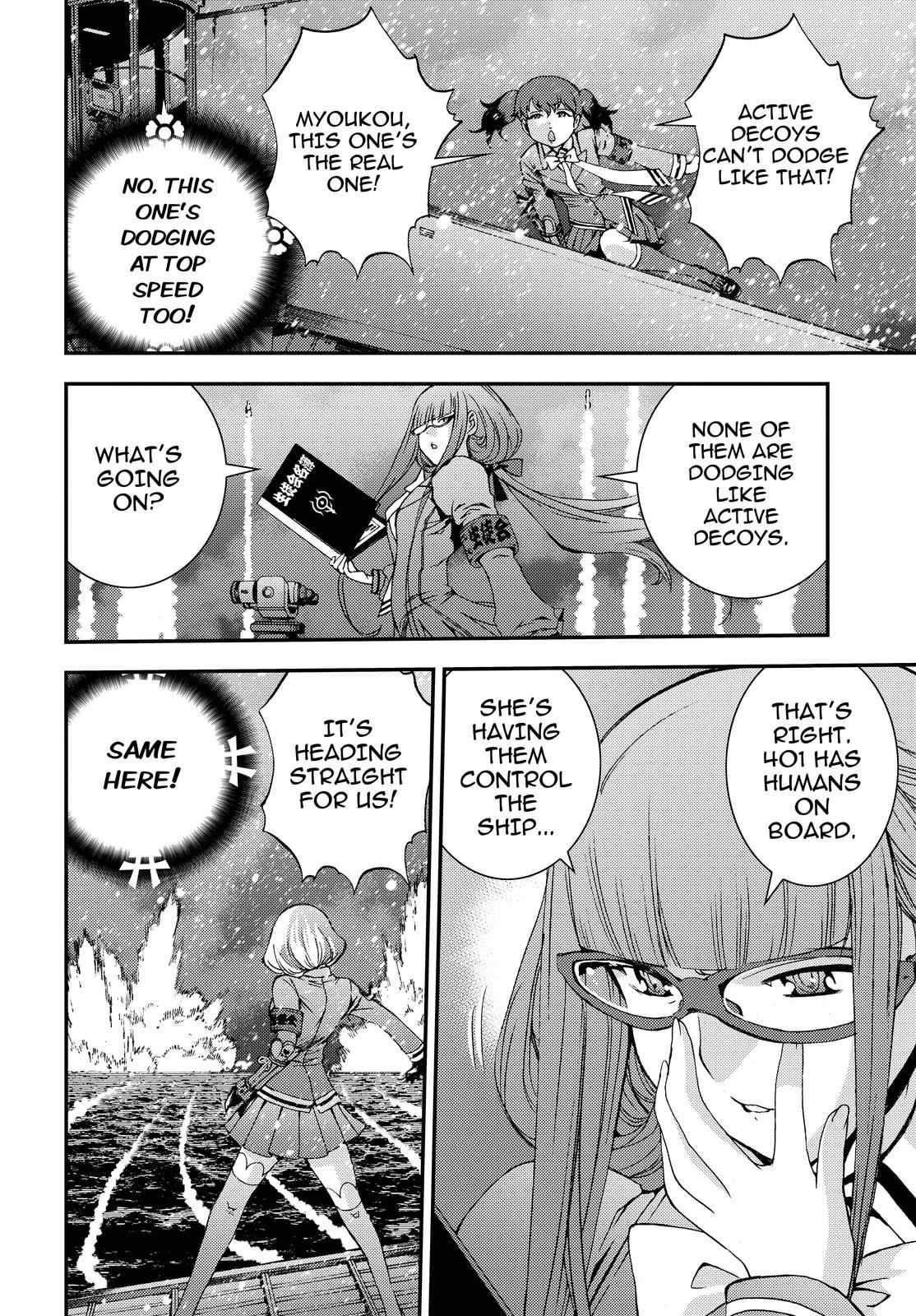 Aoki Hagane no Arpeggio Chap 53 - Next Chap 54