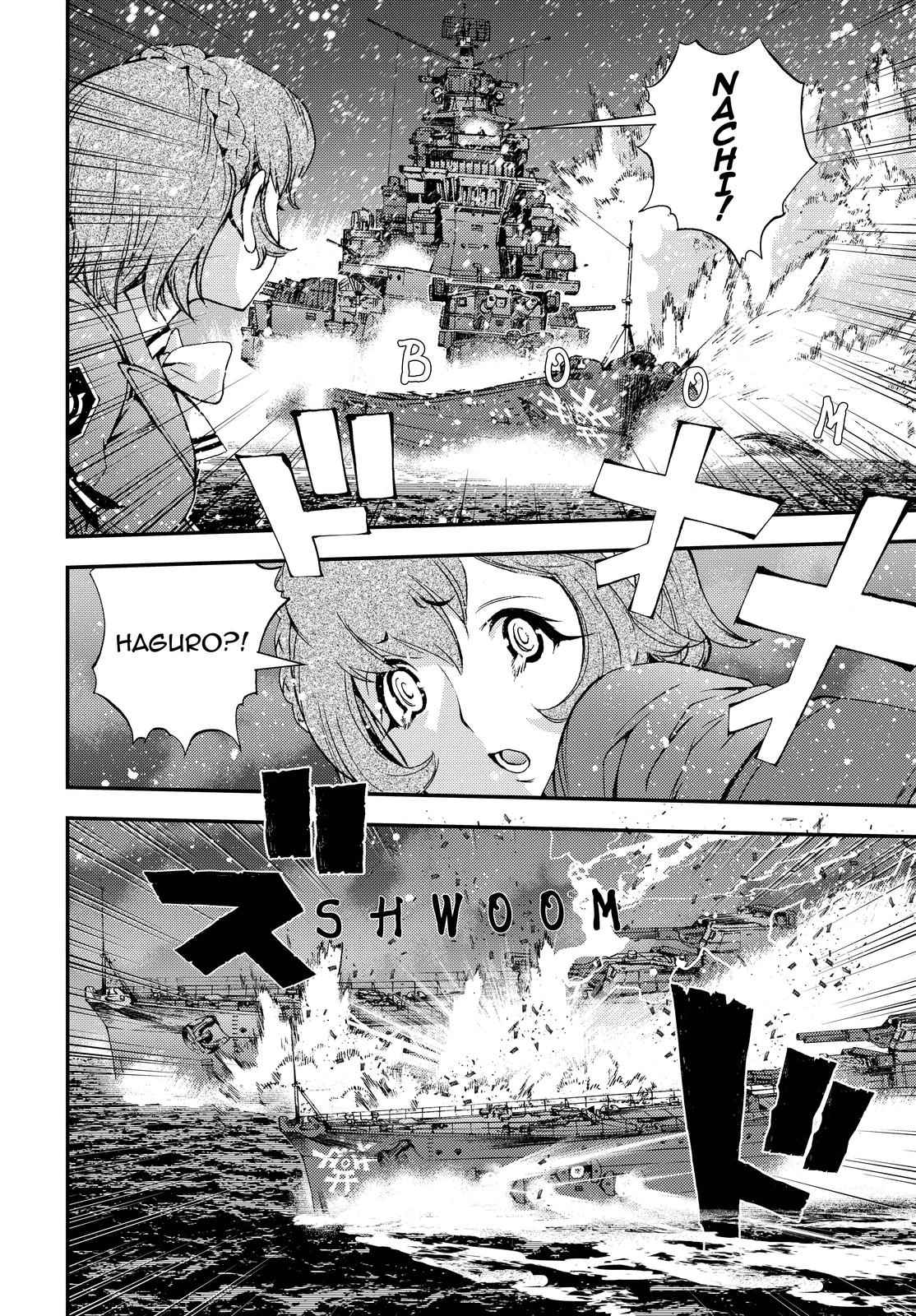 Aoki Hagane no Arpeggio Chap 53 - Next Chap 54