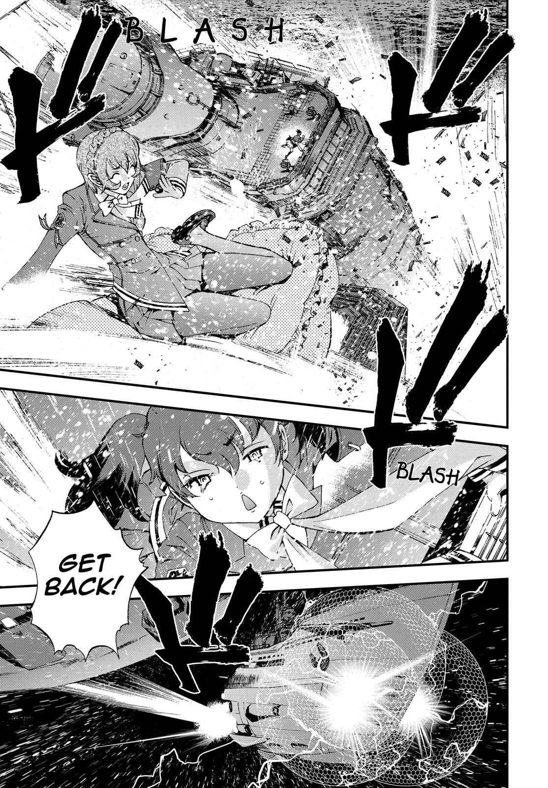 Aoki Hagane no Arpeggio Chap 53 - Next Chap 54