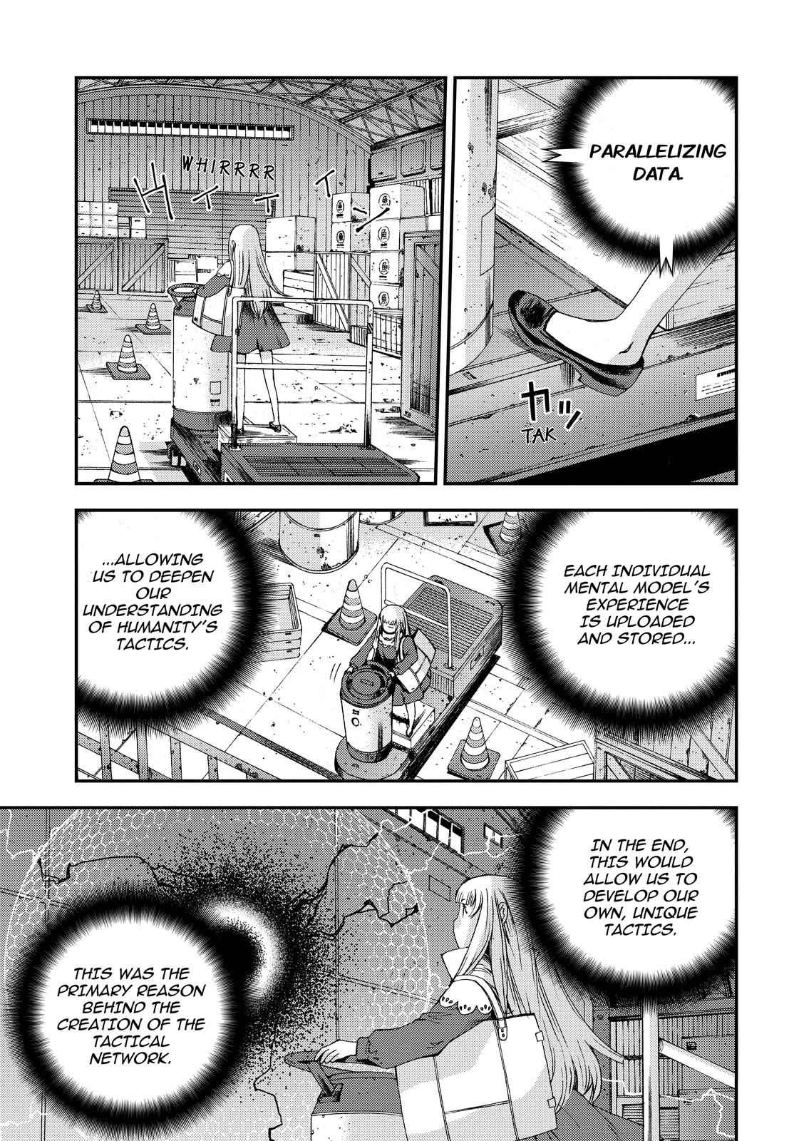 Aoki Hagane no Arpeggio Chap 53 - Next Chap 54
