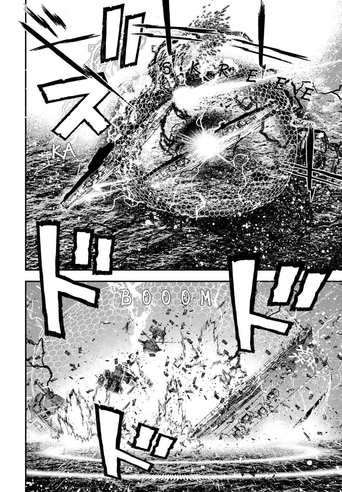 Aoki Hagane no Arpeggio Chap 53 - Next Chap 54