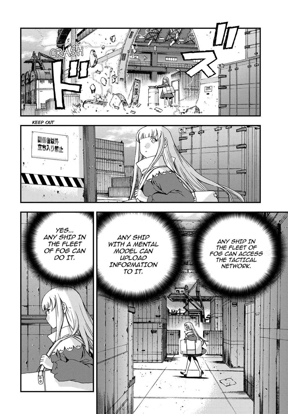 Aoki Hagane no Arpeggio Chap 53 - Next Chap 54