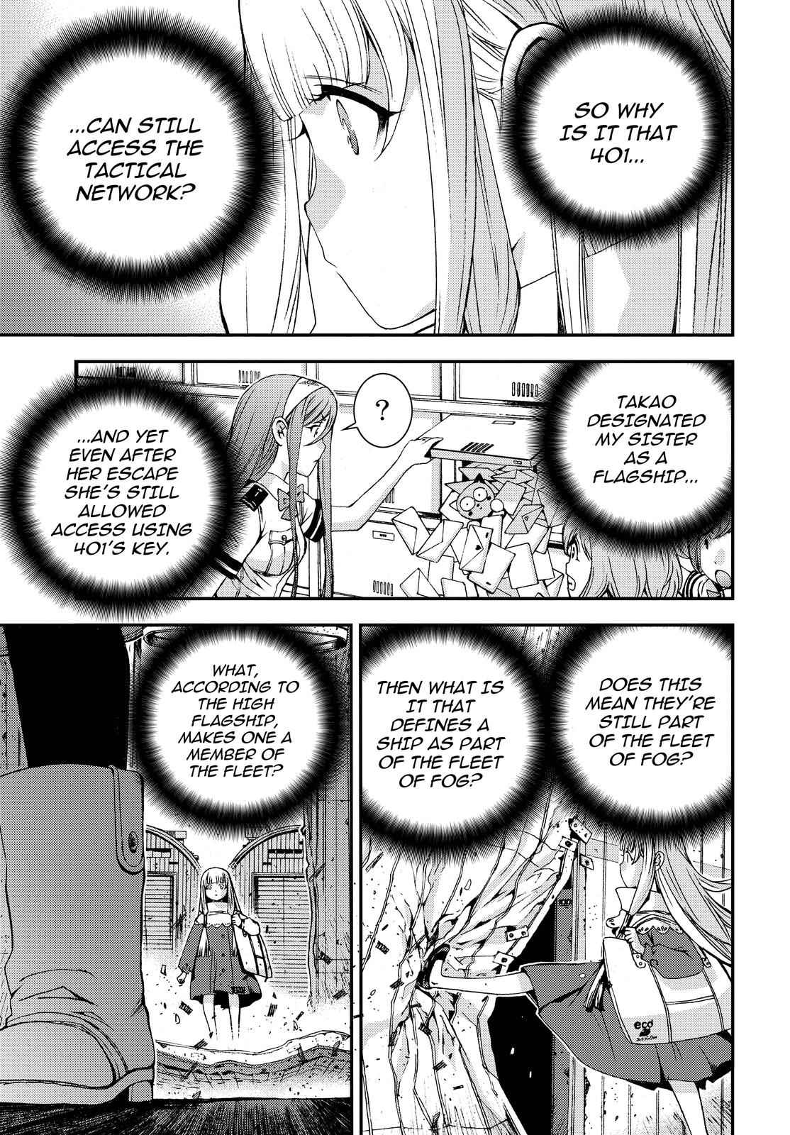 Aoki Hagane no Arpeggio Chap 53 - Next Chap 54