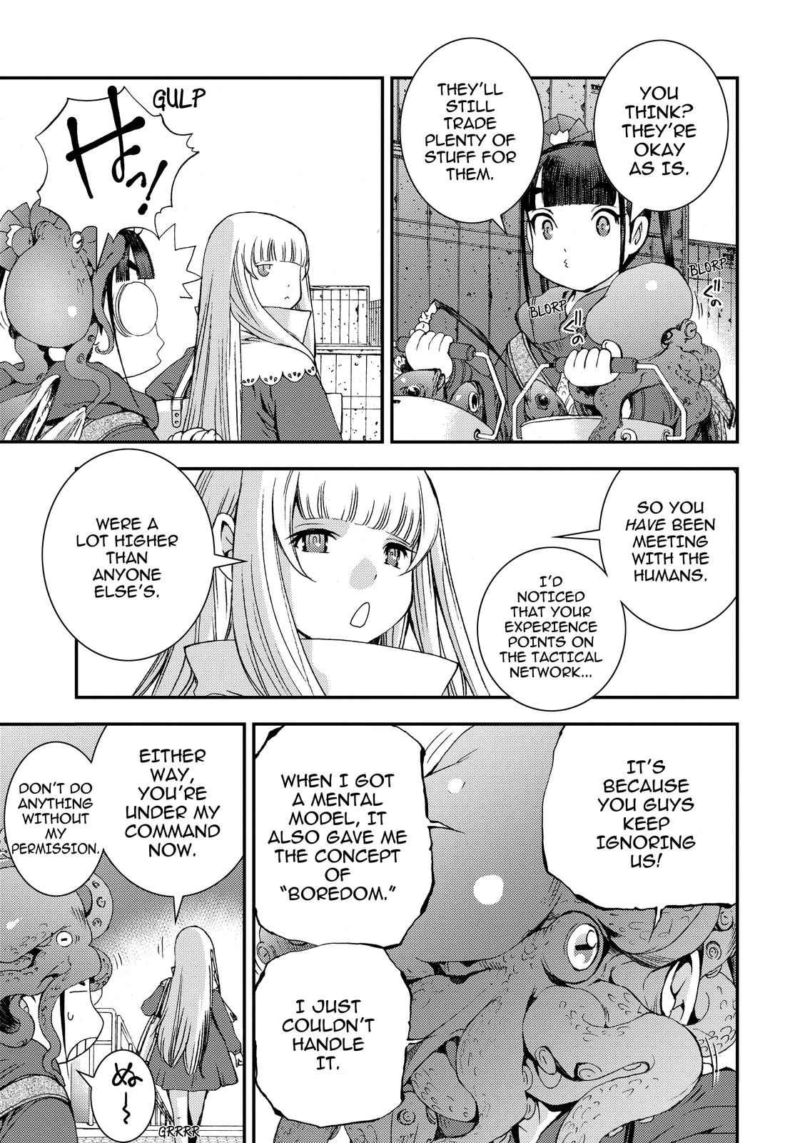 Aoki Hagane no Arpeggio Chap 53 - Next Chap 54