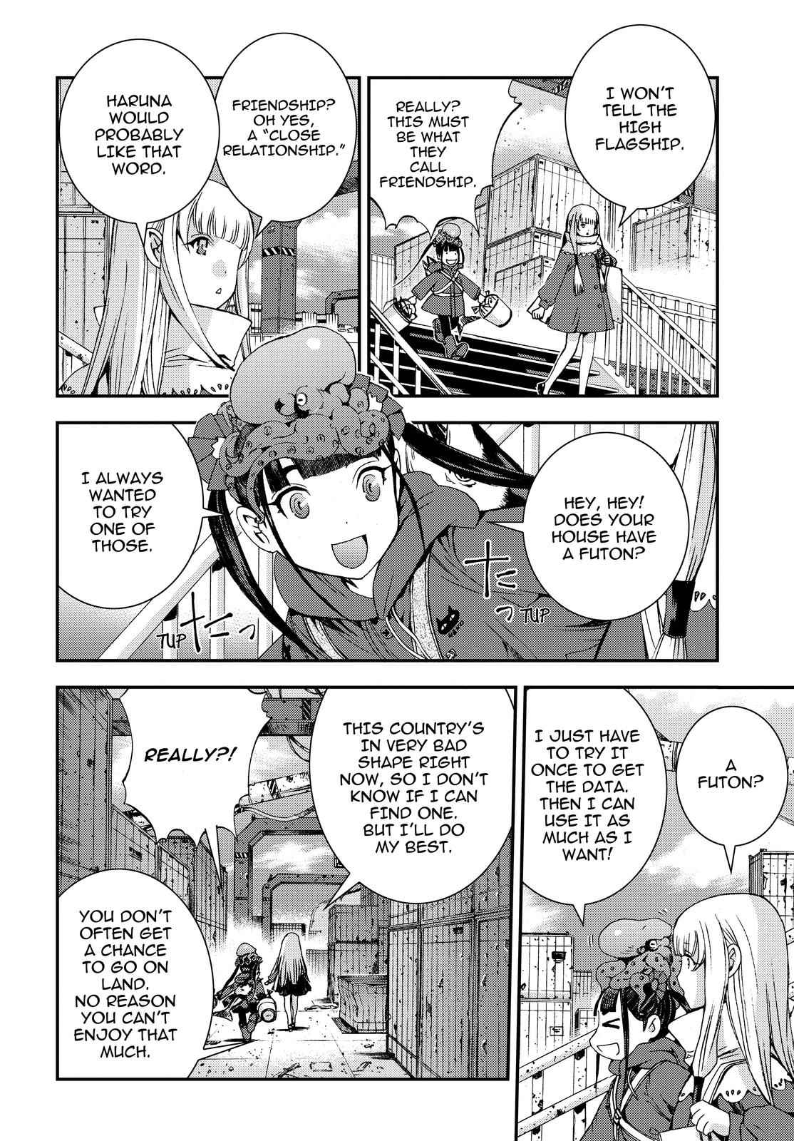 Aoki Hagane no Arpeggio Chap 53 - Next Chap 54