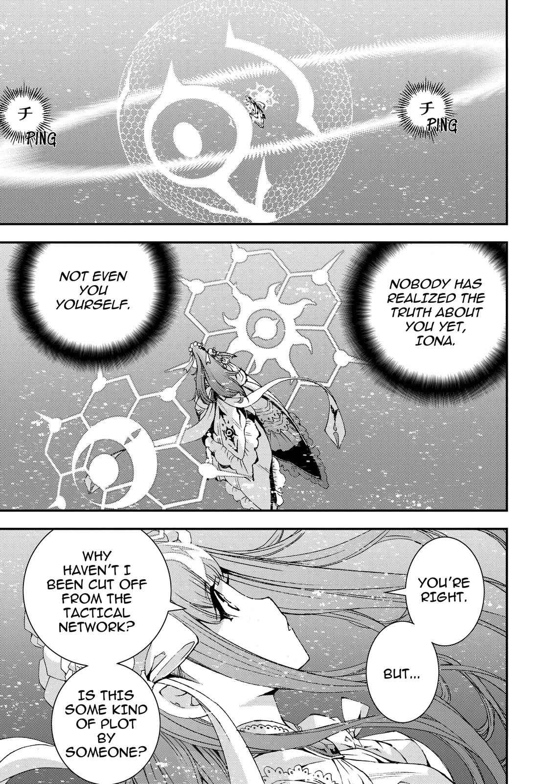 Aoki Hagane no Arpeggio Chap 53 - Next Chap 54