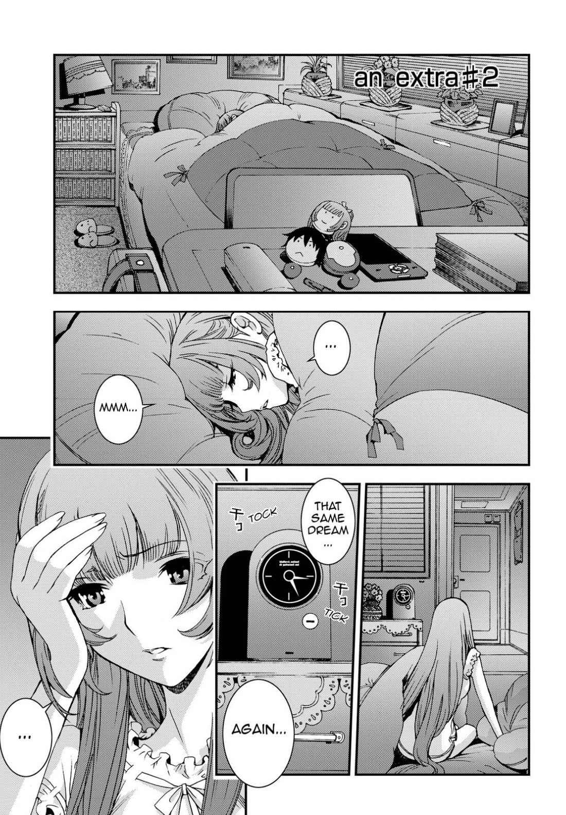 Aoki Hagane no Arpeggio Chap 54.5 - Next Chap 55.5