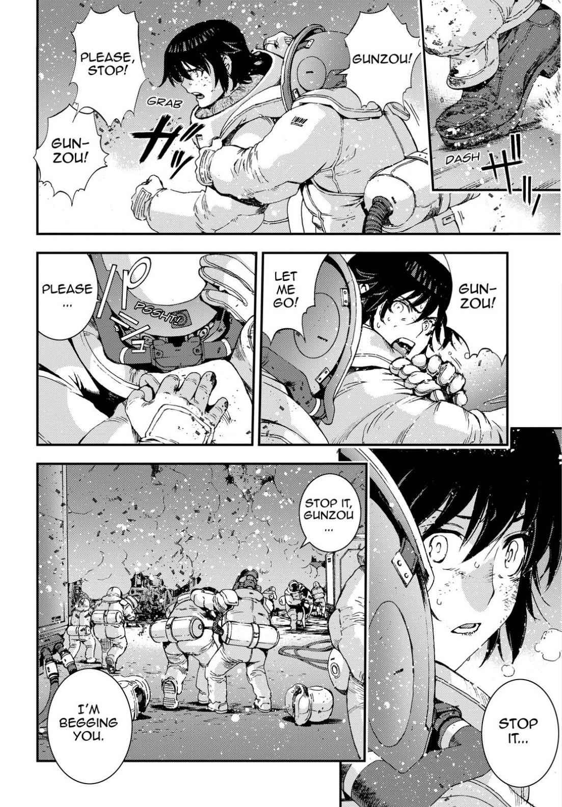 Aoki Hagane no Arpeggio Chap 54.5 - Next Chap 55.5