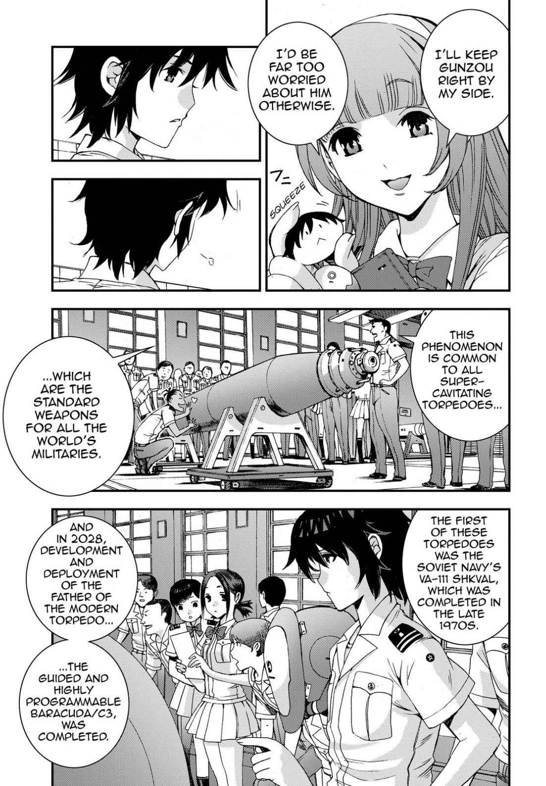 Aoki Hagane no Arpeggio Chap 54.5 - Next Chap 55.5