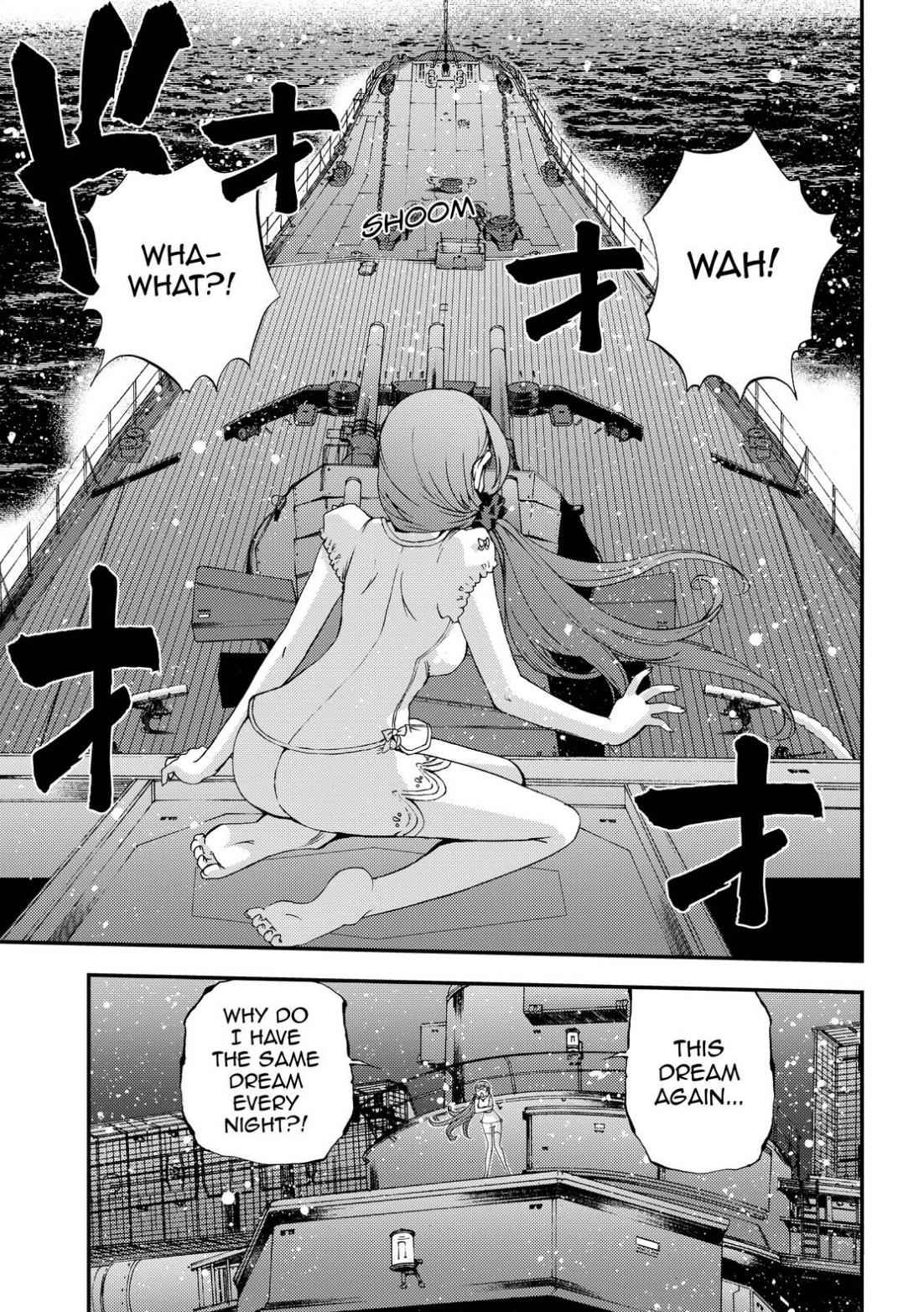Aoki Hagane no Arpeggio Chap 54.5 - Next Chap 55.5