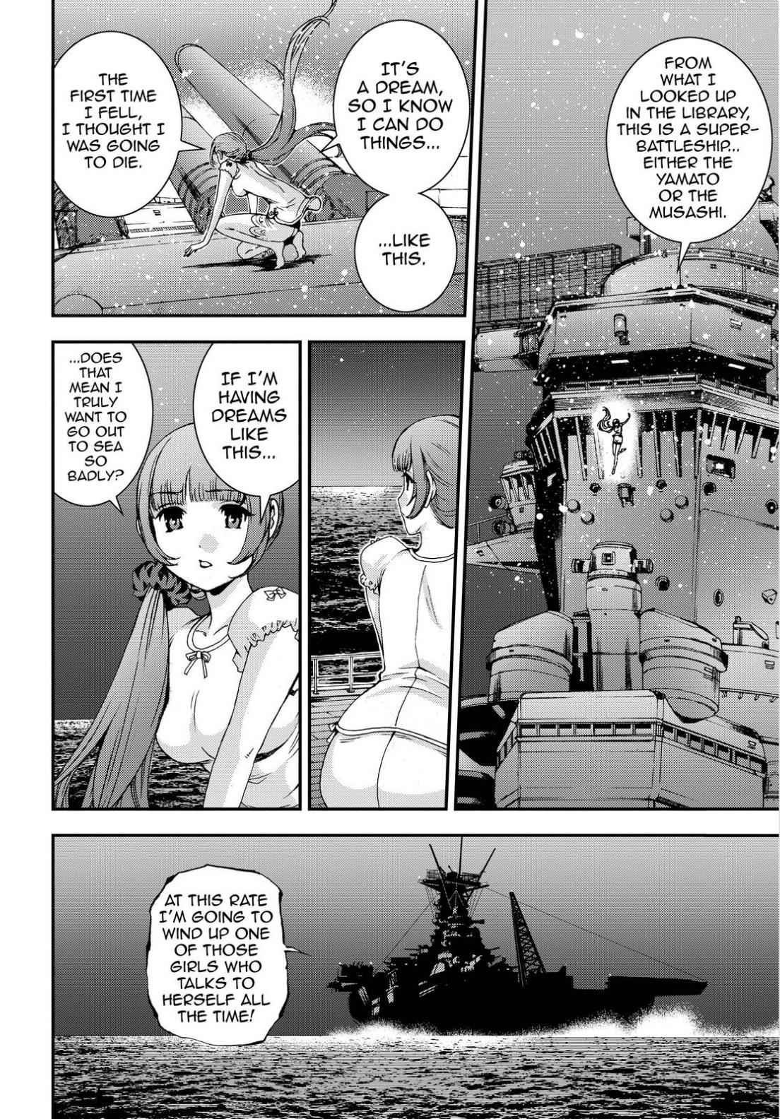 Aoki Hagane no Arpeggio Chap 54.5 - Next Chap 55.5