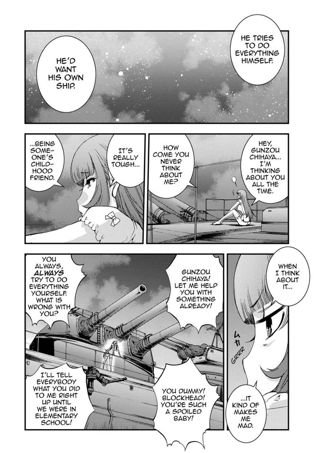 Aoki Hagane no Arpeggio Chap 54.5 - Next Chap 55.5