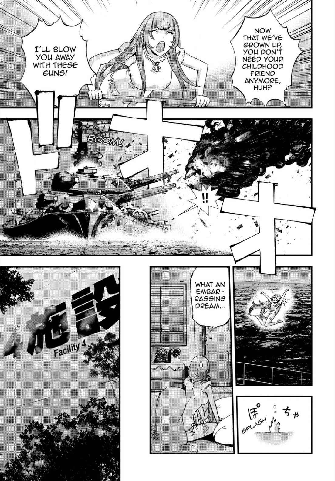 Aoki Hagane no Arpeggio Chap 54.5 - Next Chap 55.5