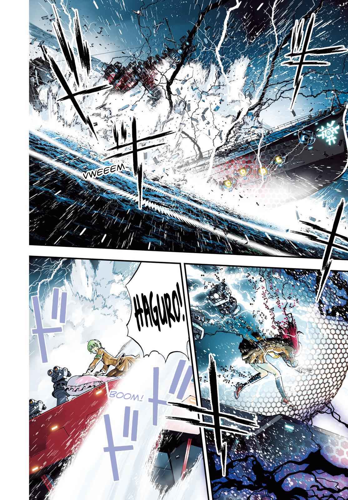 Aoki Hagane no Arpeggio Chap 54 - Next Chap 55