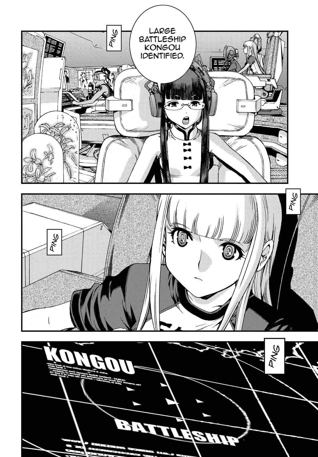 Aoki Hagane no Arpeggio Chap 54 - Next Chap 55
