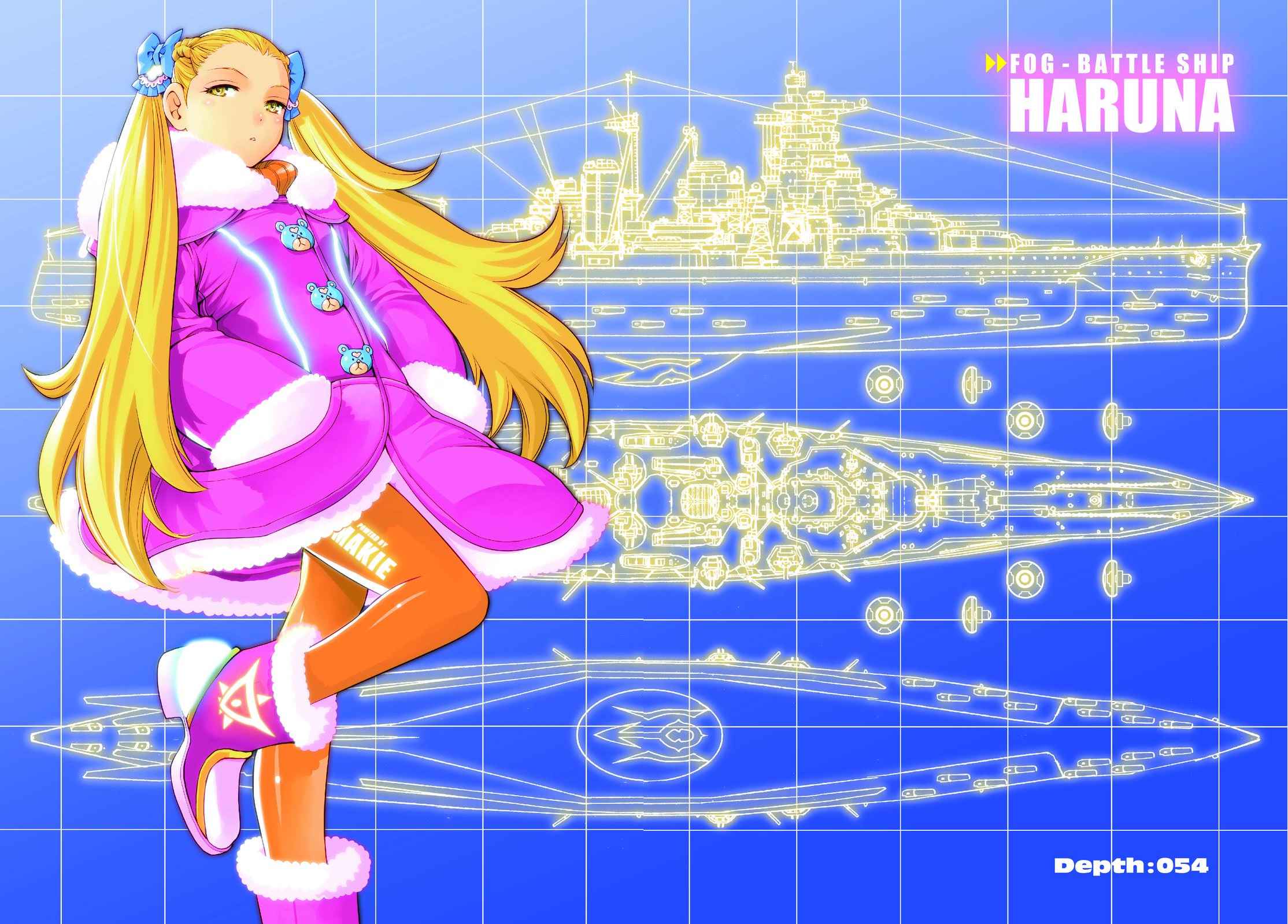 Aoki Hagane no Arpeggio Chap 54 - Next Chap 55
