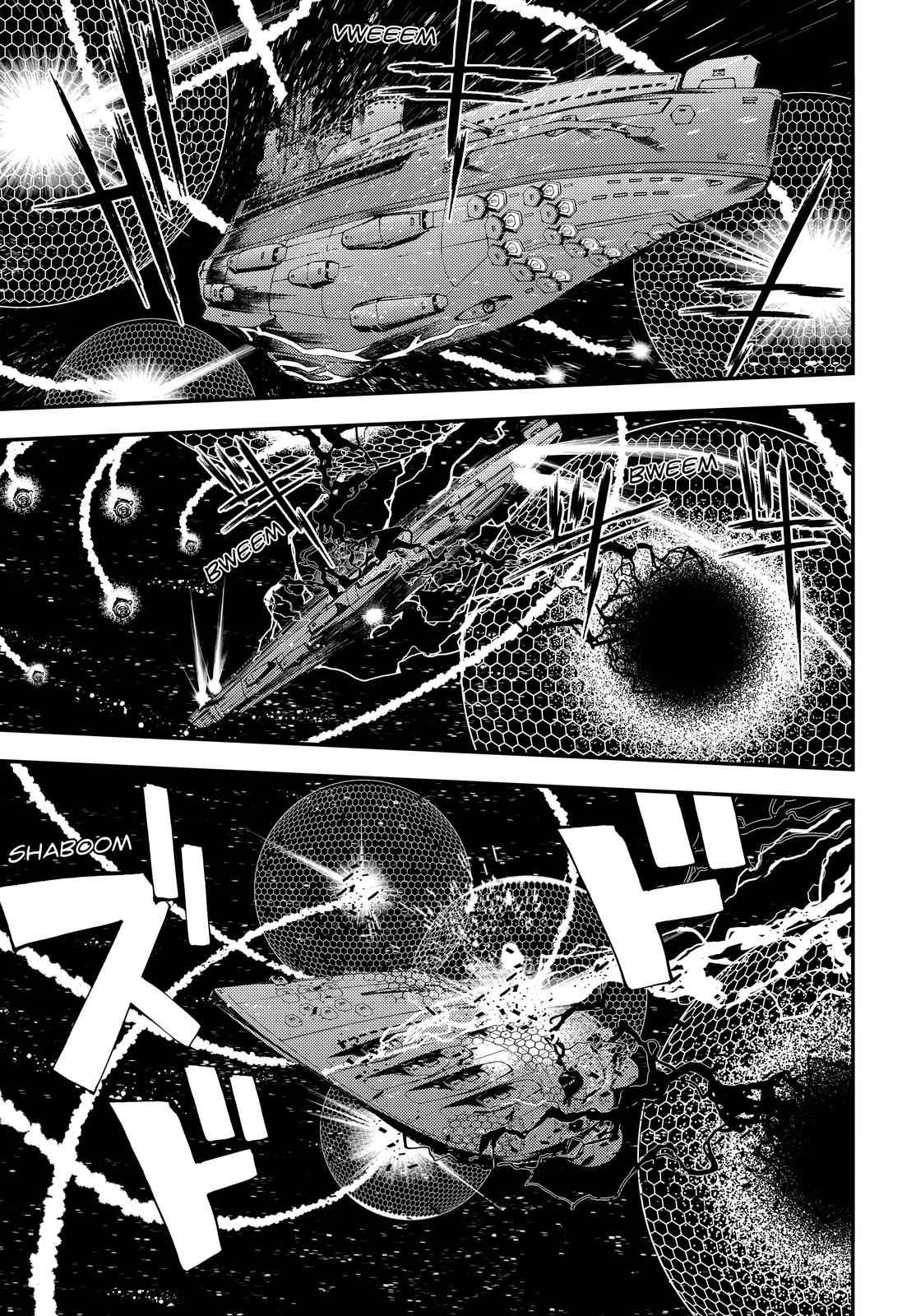 Aoki Hagane no Arpeggio Chap 54 - Next Chap 55