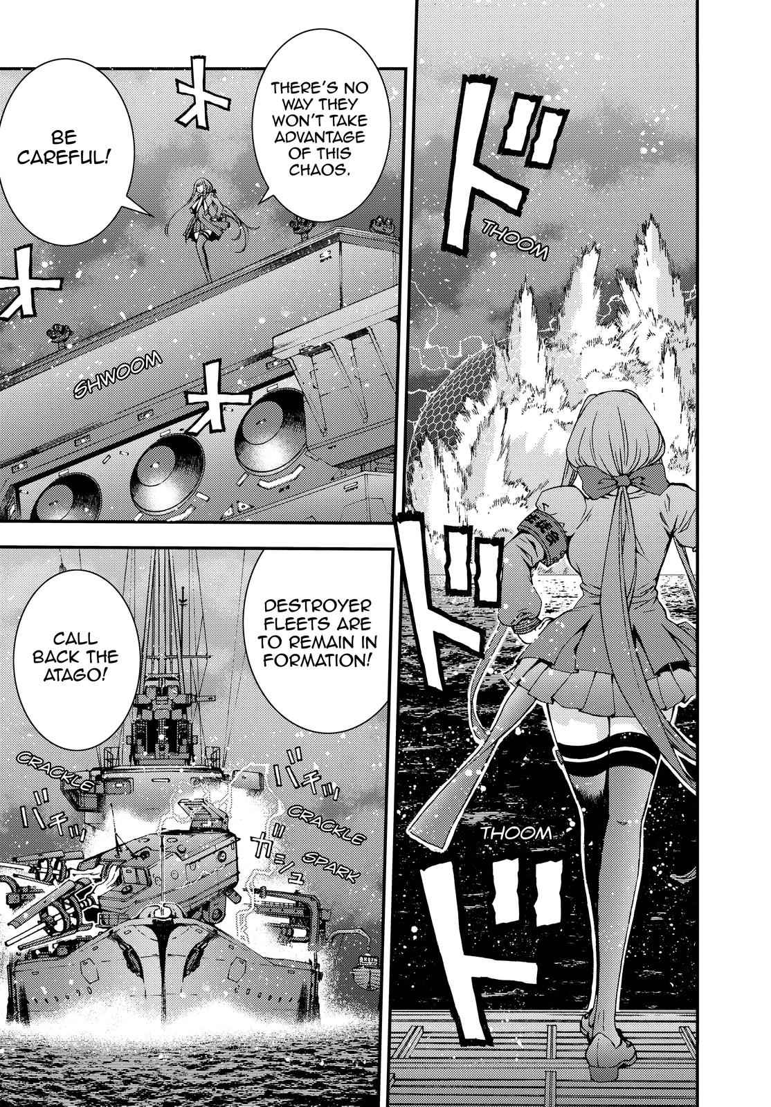 Aoki Hagane no Arpeggio Chap 54 - Next Chap 55