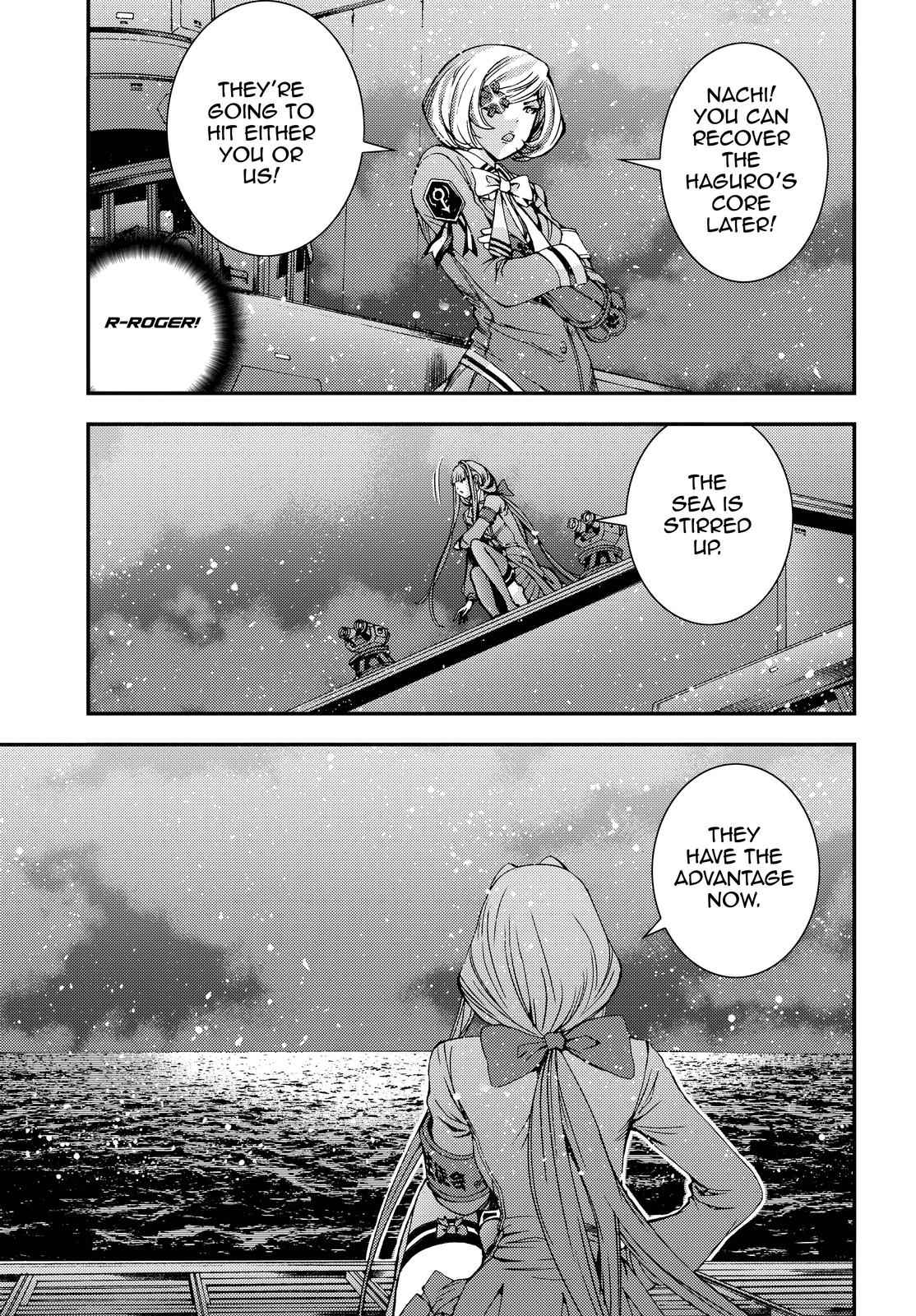 Aoki Hagane no Arpeggio Chap 54 - Next Chap 55