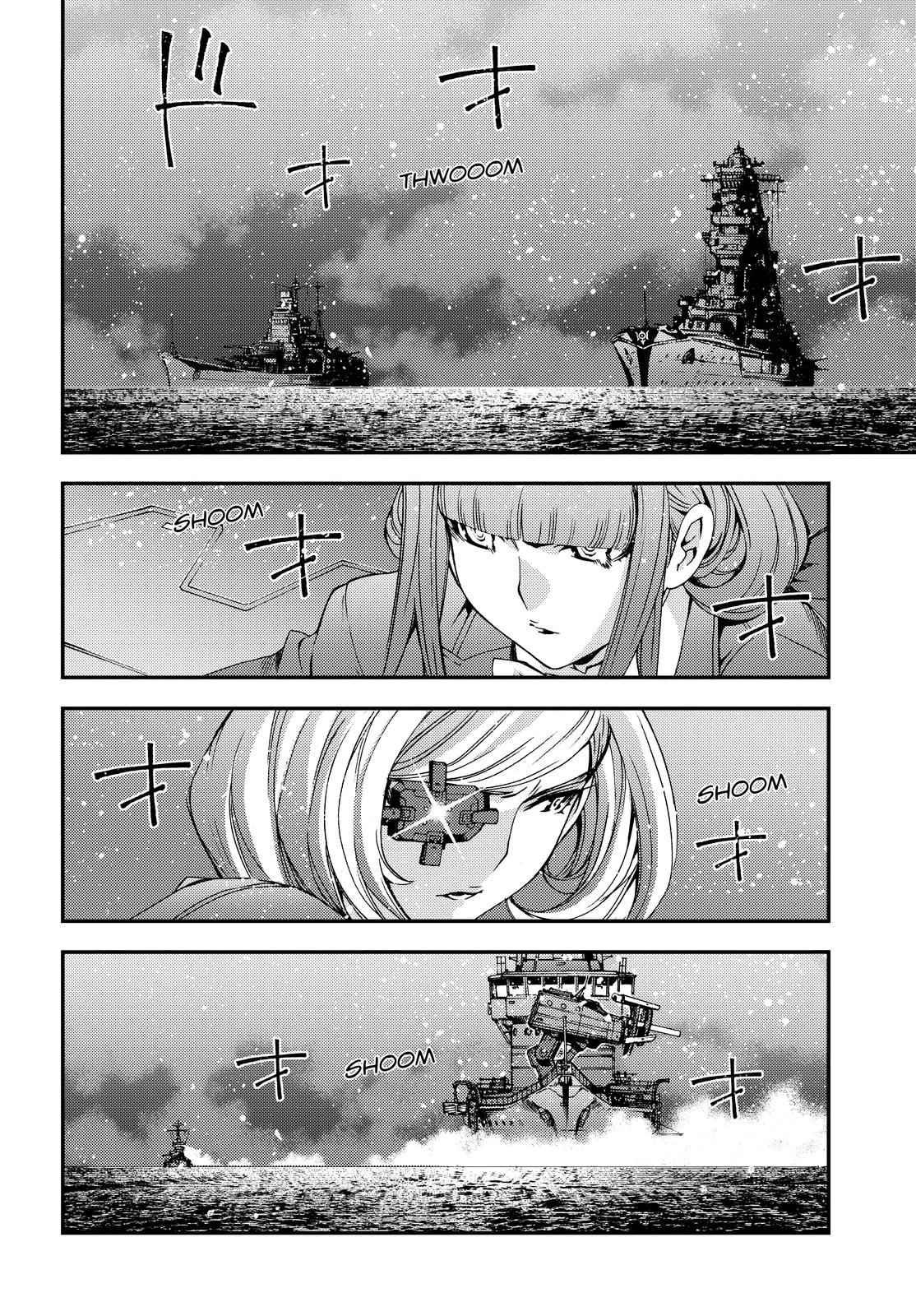 Aoki Hagane no Arpeggio Chap 54 - Next Chap 55