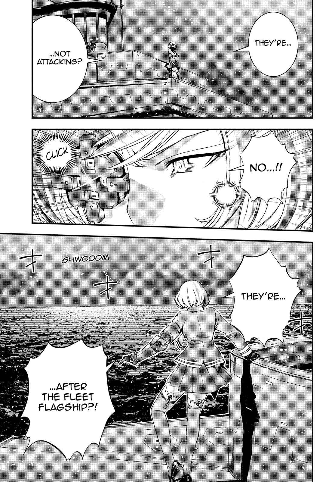 Aoki Hagane no Arpeggio Chap 54 - Next Chap 55
