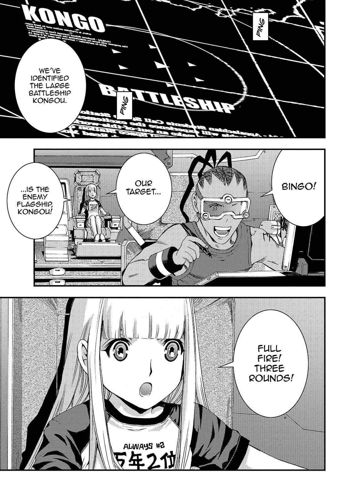 Aoki Hagane no Arpeggio Chap 55 - Next Chap 56