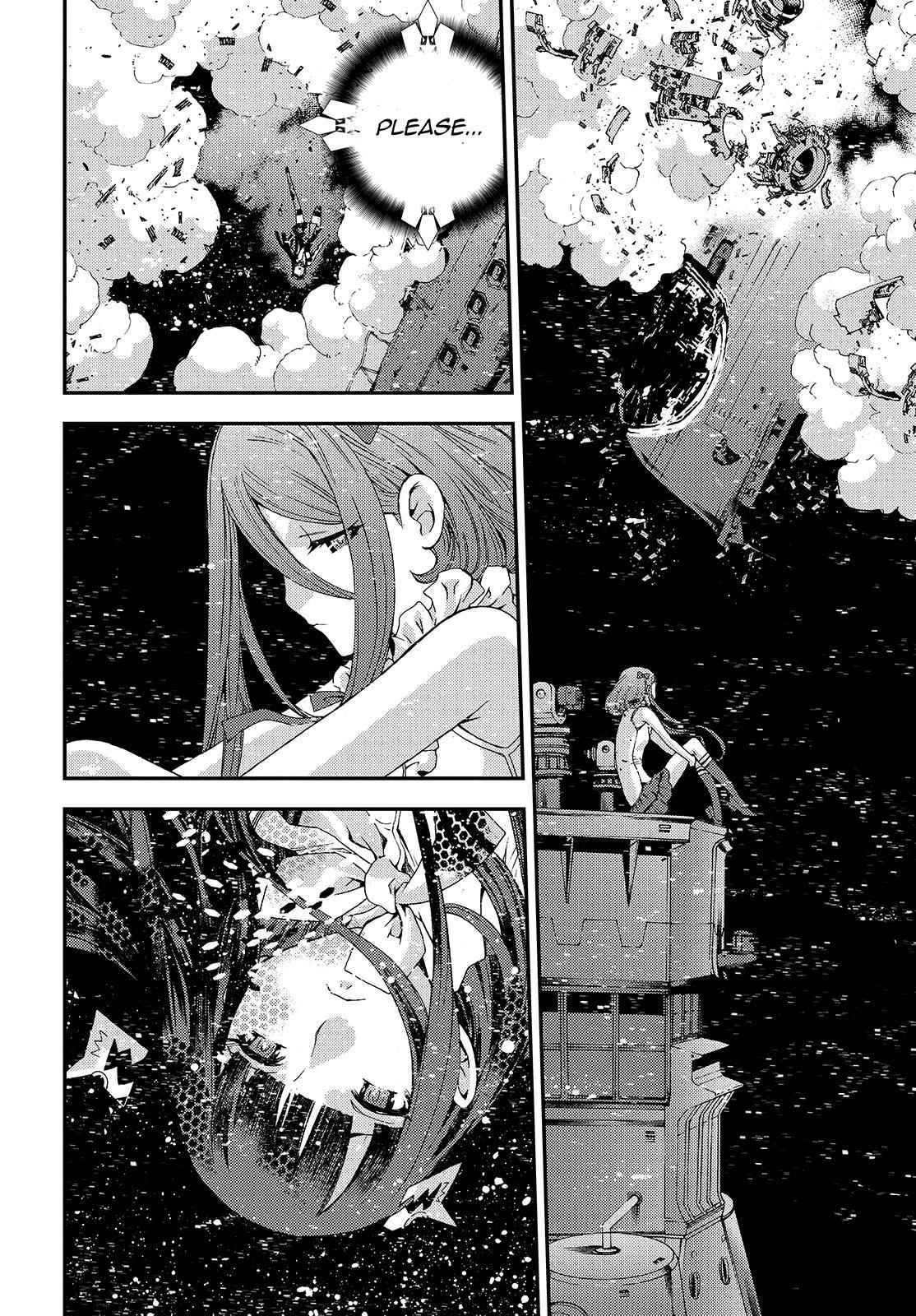Aoki Hagane no Arpeggio Chap 55 - Next Chap 56